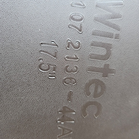 COPY - Wintec 2000 All Purpose Saddle  17.5 " never used spotless   with a dove… - Picture 12 of 12